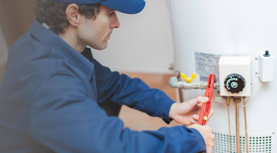 Professional tankless water heater installation in Whitewater, MT